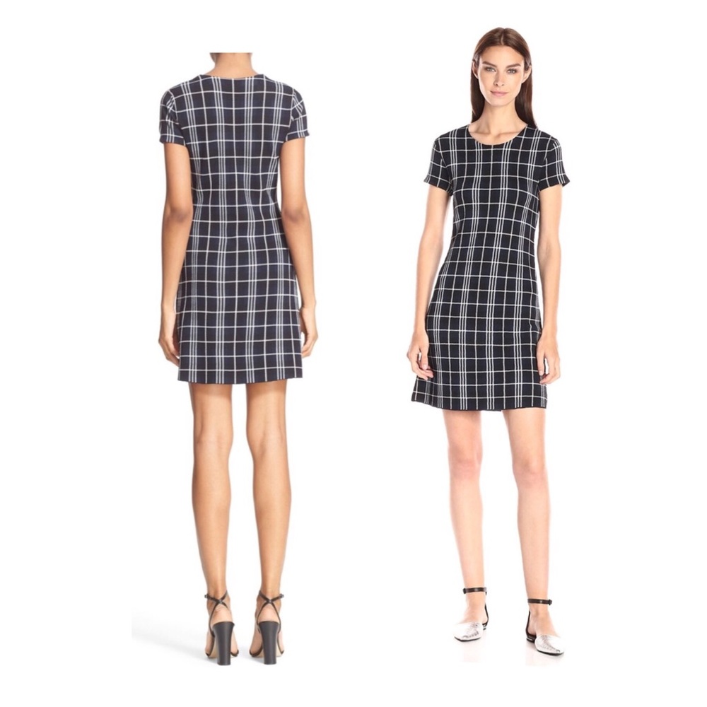 •Theory ‚Branteen‘ Lustrate A-line dress•
